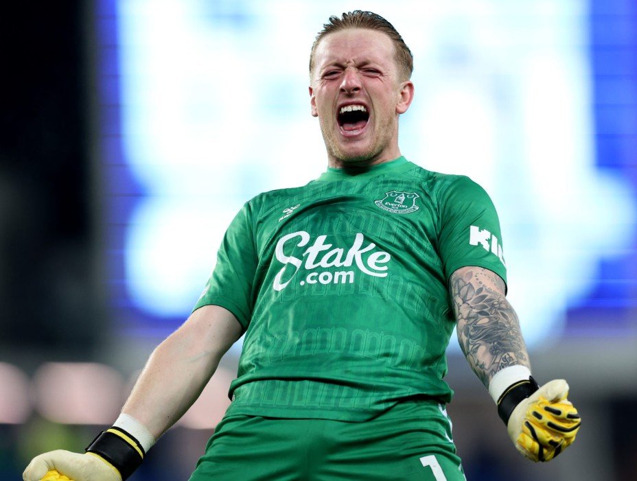 Jordan Pickford manor house Cheshire England