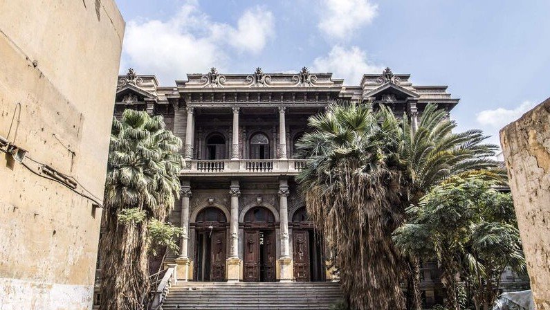 Khedivial Cairo downtown restoration project