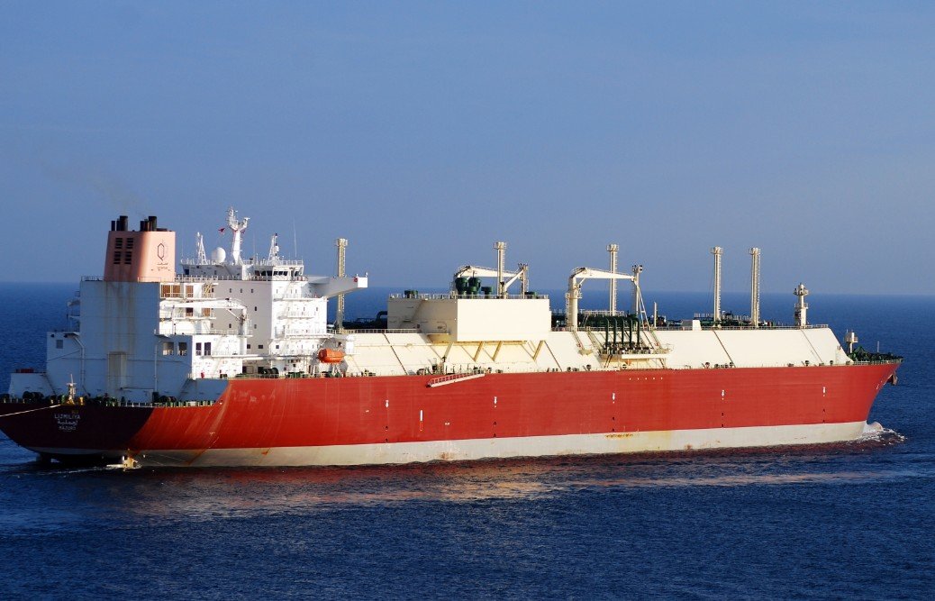 LNG tanker ship