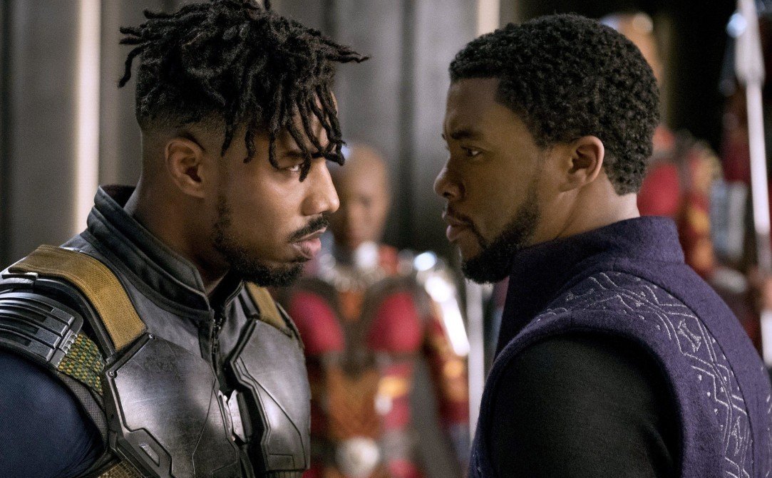 Michael B. Jordan Killmonger Black Panther