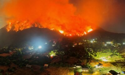 Antisemitic Claim by Former Argentine Military Chief Fuels Tension Amid Patagonia Wildfires