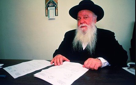 Rabbi Yehudah Alkalai portrait
