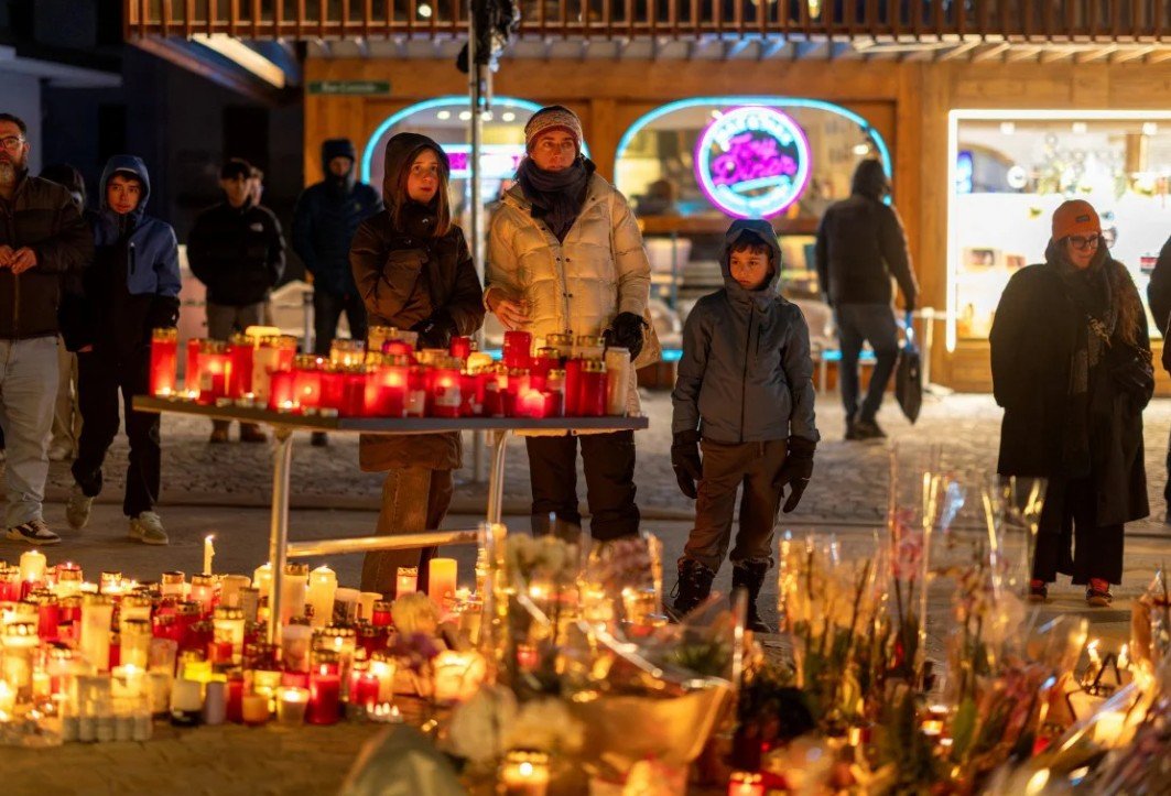 Swiss ski resort fire New Year disaster