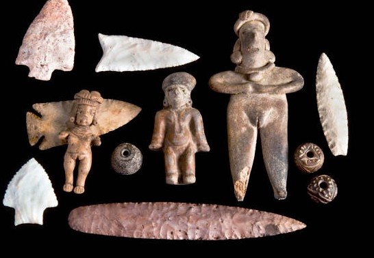 ancient stone artifact