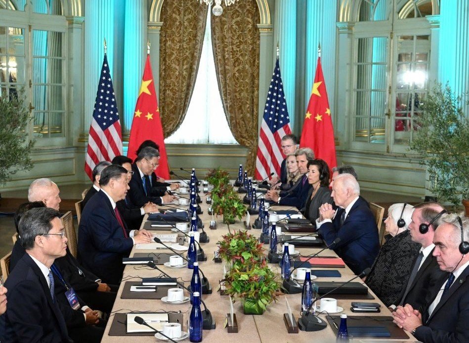 diplomatic meeting
