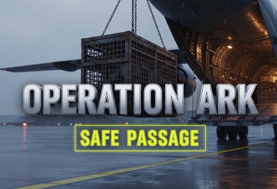 gaza-donkeys-airlifted-europe-controversy