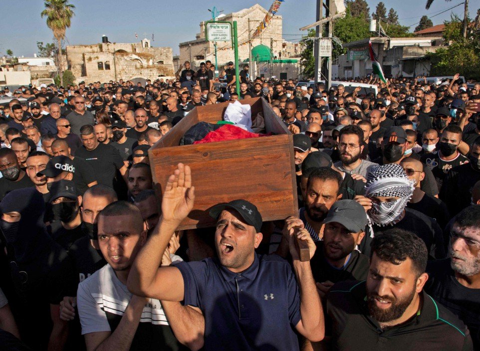 israel arab community protest