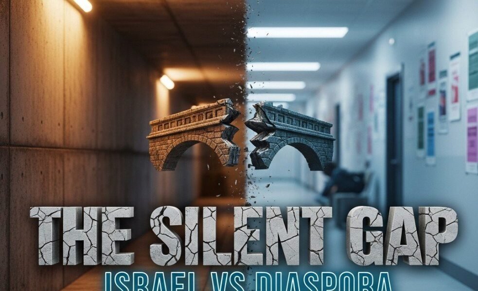 Israel and Diaspora Jews Face a Silent Crisis of Understanding