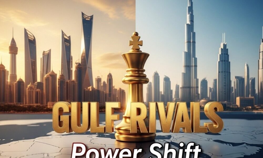 Riyadh vs Abu Dhabi: The Silent Battle for Gulf Supremacy