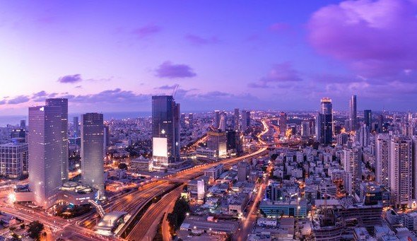 tel aviv skyline towers