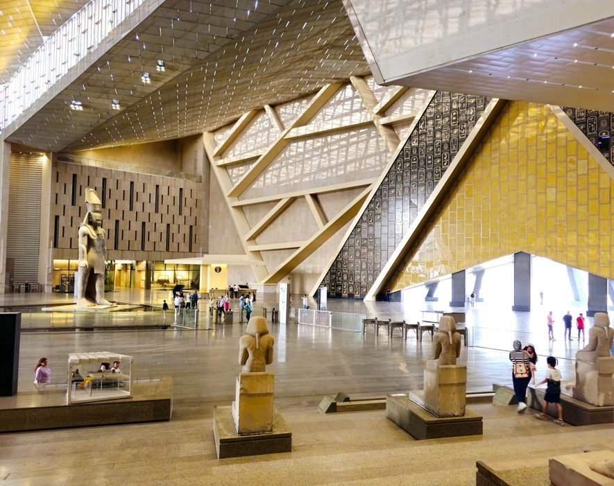 Egypt startup charter launch grand egyptian museum cairo