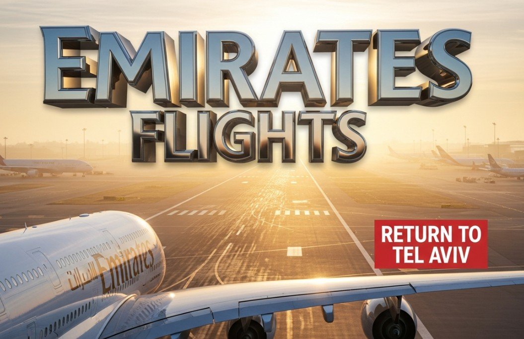 Emirates Tel Aviv Dubai flight route resumption