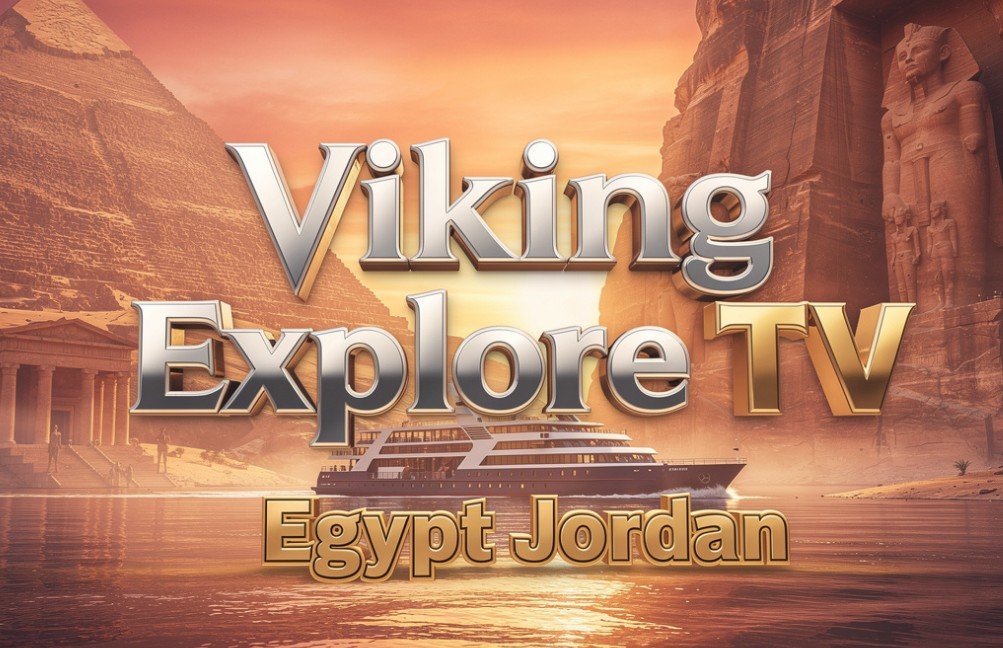 Viking Explore TV Egypt Jordan travel series scenes