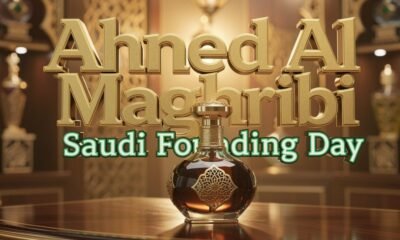 Ahmed Al Maghribi Perfumes Celebrates Saudi Founding Day and 25 Years of Legacy