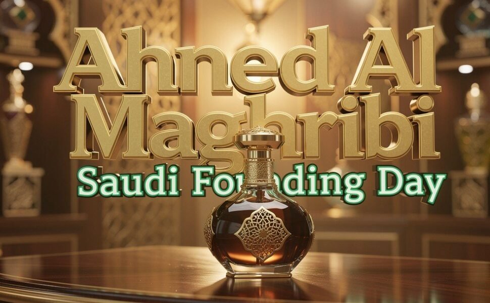 Ahmed Al Maghribi Perfumes Celebrates Saudi Founding Day and 25 Years of Legacy