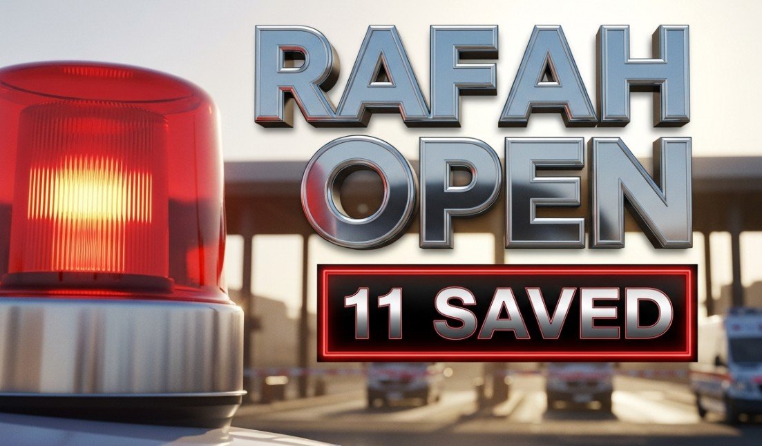 egypt-receives-wounded-palestinians-rafah-crossing-update