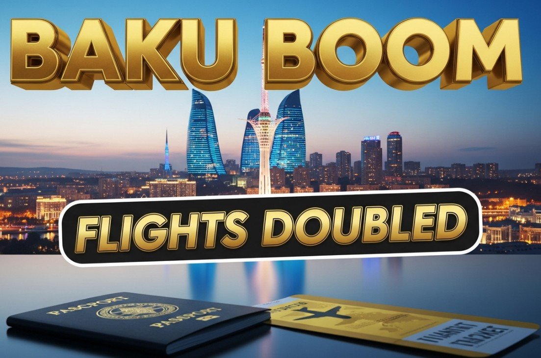 israel-azerbaijan-tourism-surge-flights-double-baku