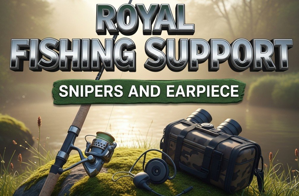 king-charles-fishing-snipers-security-support