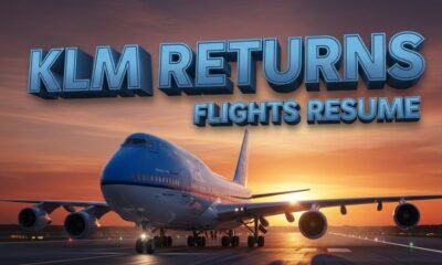 KLM Restarts Flights to Tel Aviv and Dubai After Sudden Middle East Pause