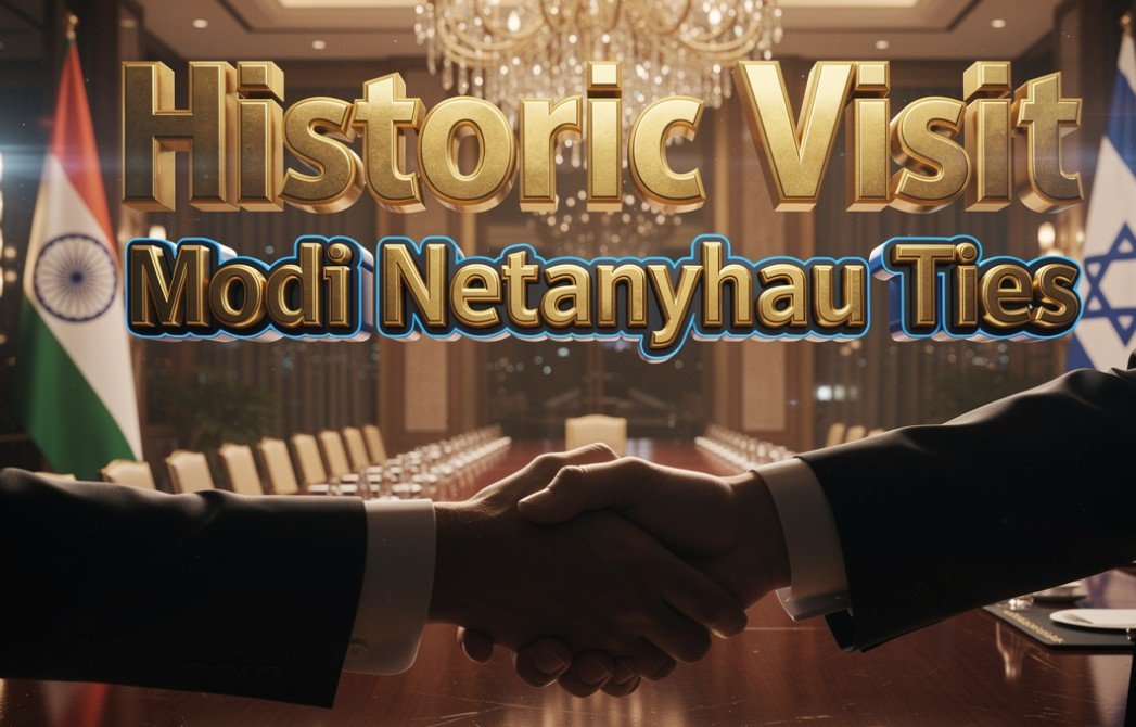 modi‑historic‑visit‑israel‑strengthening‑ties