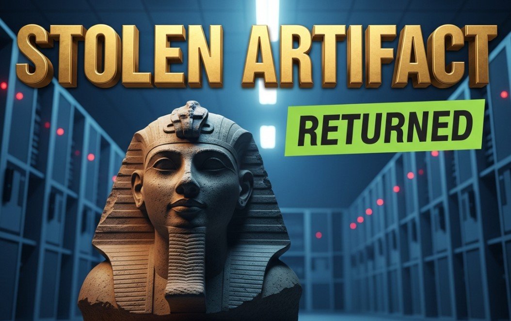 netherlands-returns-stolen-egyptian-sculpture-3500-year-old