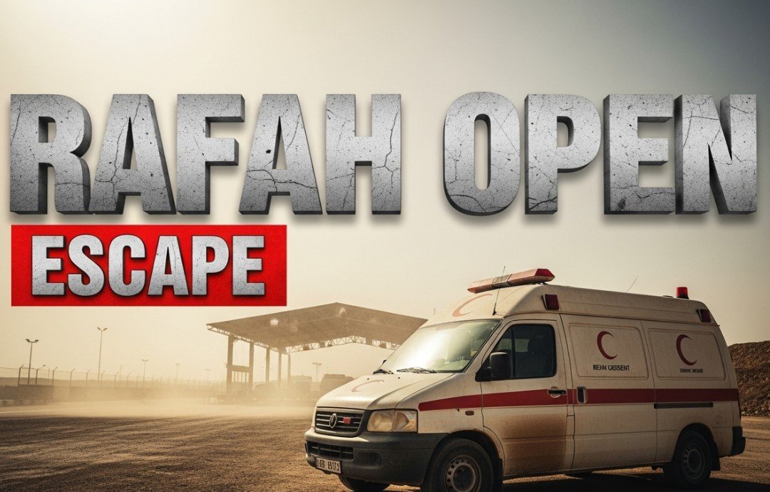 rafah-border-reopens-medical-evacuation-gaza-ceasefire