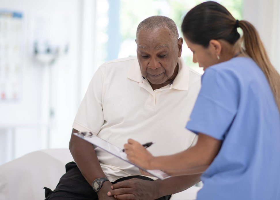 robotic arm performing high intensity focused ultrasound therapy