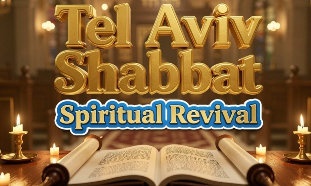 Spiritual Revival Lights Up Tel Aviv Synagogue