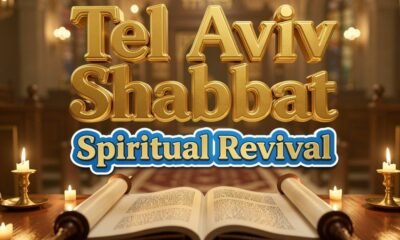 Spiritual Revival Lights Up Tel Aviv Synagogue