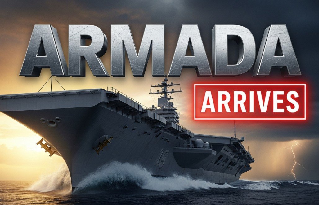 US Armada Arrives: USS Abraham Lincoln Strike Group Signals Warning to Iran