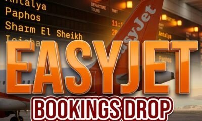 EasyJet Warns UK Tourists as Turkey, Cyprus and Egypt Bookings Drop Sharply