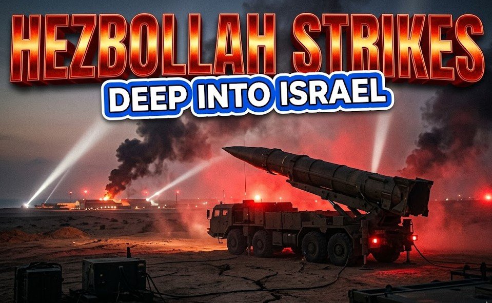 Hezbollah missile strike Palmachim air base