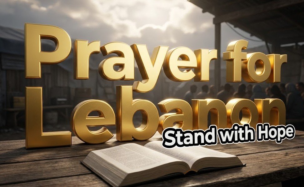 Lebanese Baptists prayer solidarity 2026