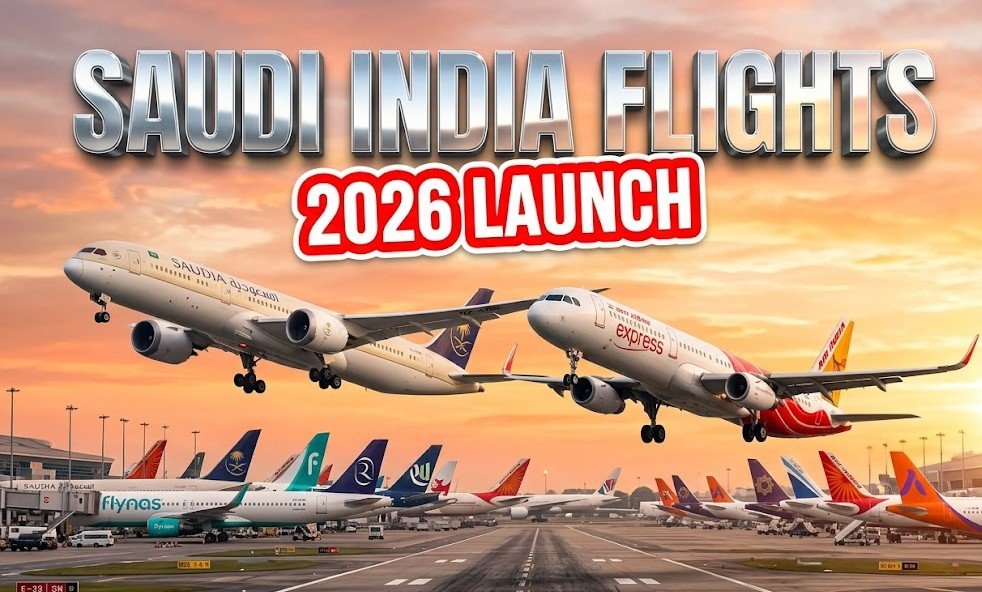 Saudi India flight routes expansion 2026