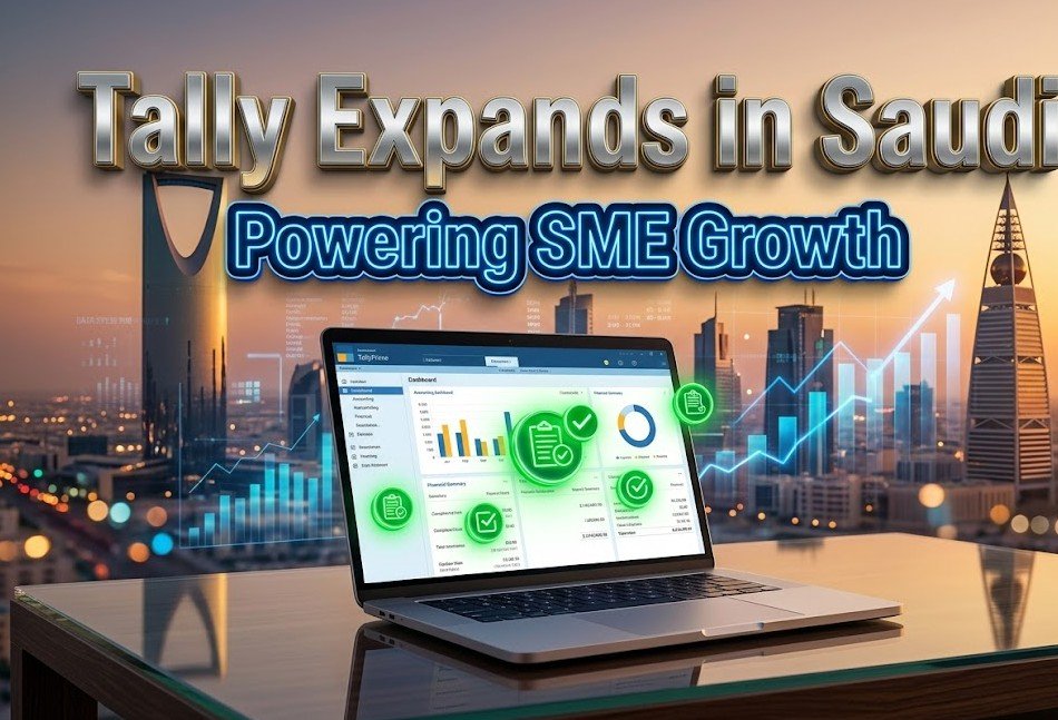 Tally Solutions Saudi Arabia SME partner expansion Riyadh