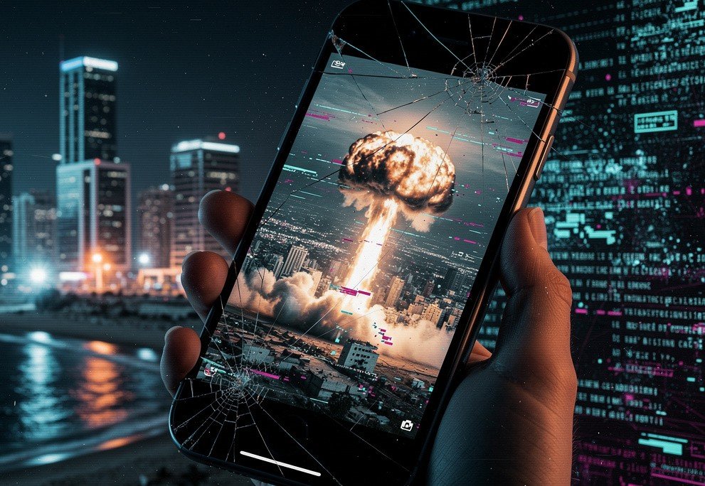 ai-fake-tel-aviv-video-israel-iran-disinformation