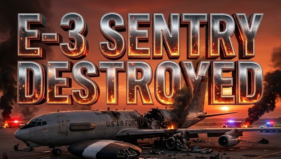 damaged us e3 sentry prince sultan air base iran attack