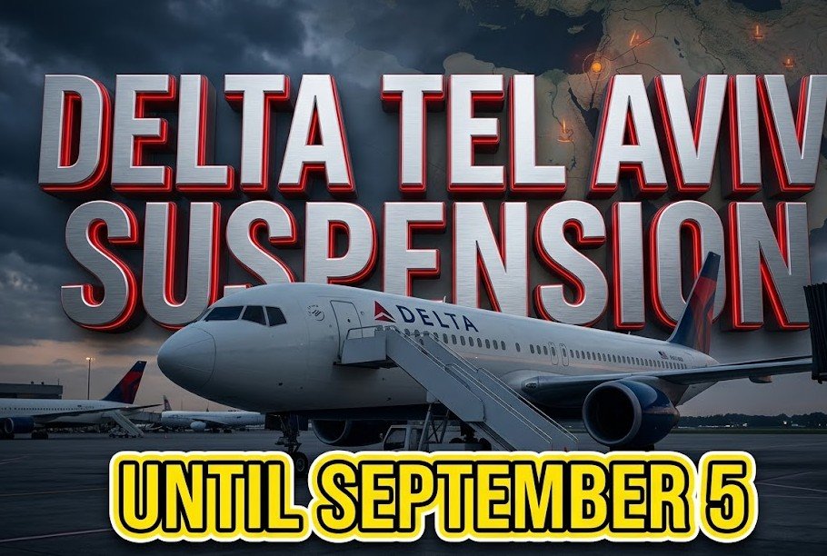 delta tel aviv flights suspension september 2026