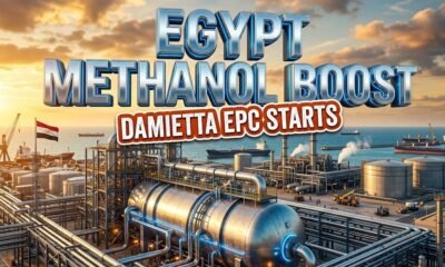 Egypt Advances $120M Methanol Derivatives Project at Damietta