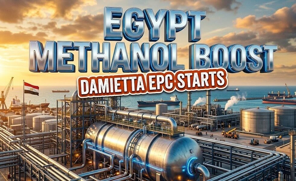 Egypt Advances $120M Methanol Derivatives Project at Damietta