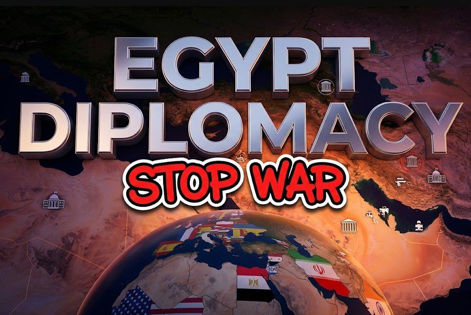 egypt diplomacy iran war middle east peace push