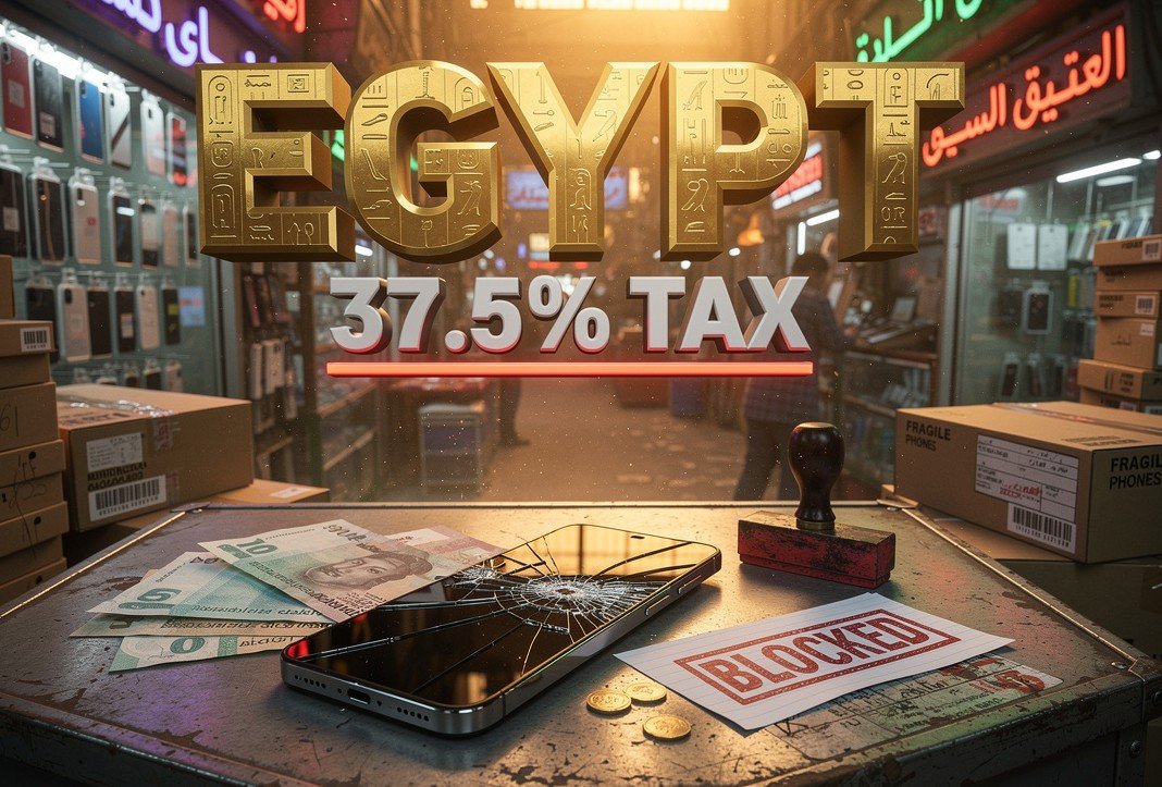 egypt-phone-import-customs-rules-2025