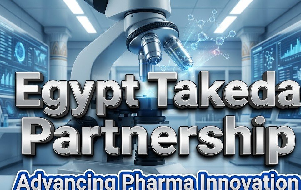 egypt takeda pharmaceutical research cooperation