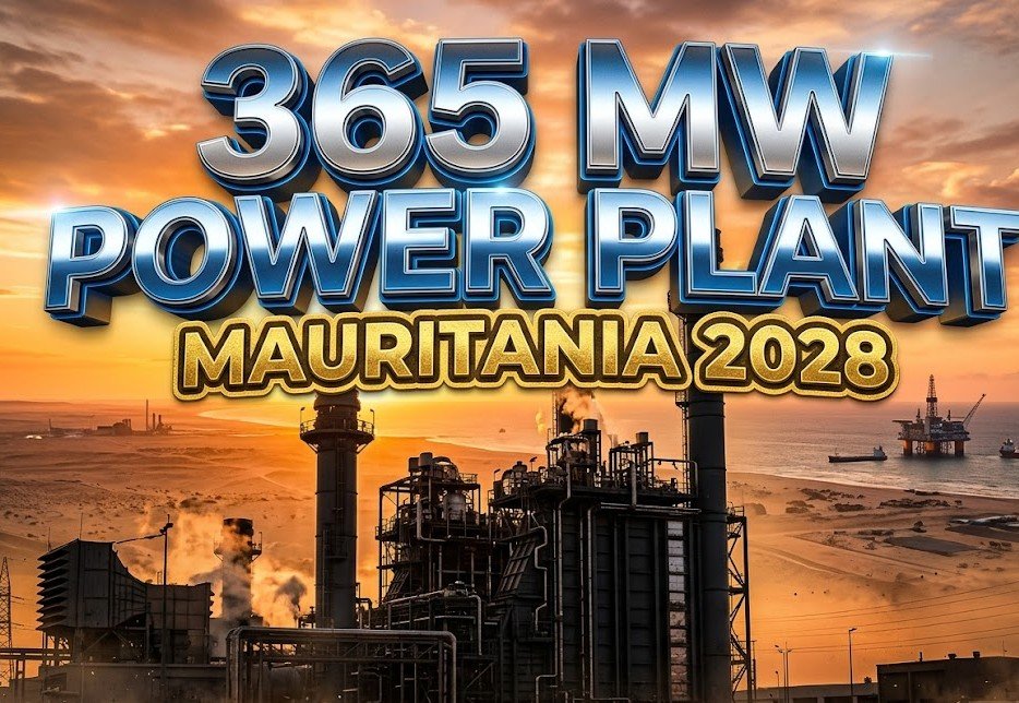 egyptian gas power plant project nouakchott mauritania