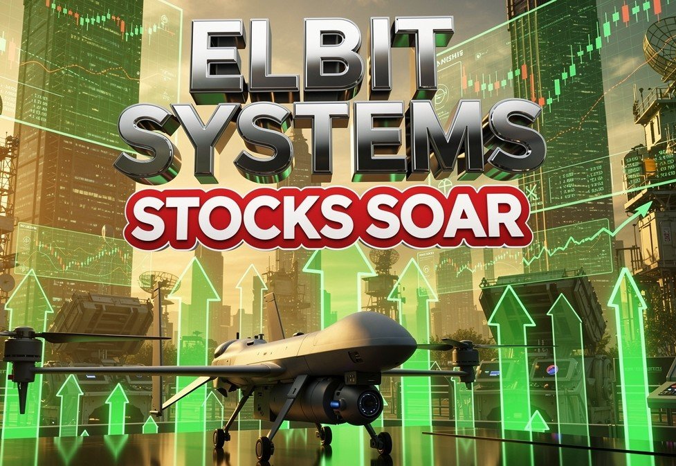 elbit-systems-israel-defense-stocks-tel-aviv-rally