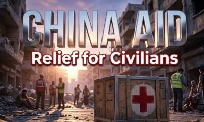 China Pledges Emergency Aid to Iran and Middle East Civilians