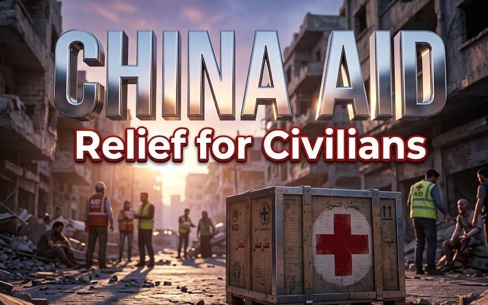 China Pledges Emergency Aid to Iran and Middle East Civilians