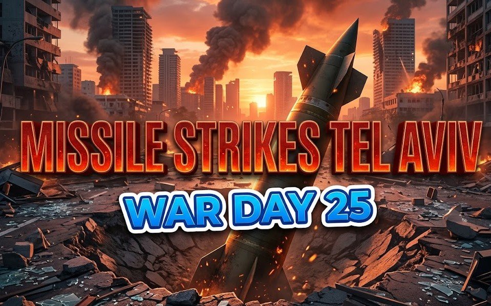 iran missile tel aviv strike damage march 2026