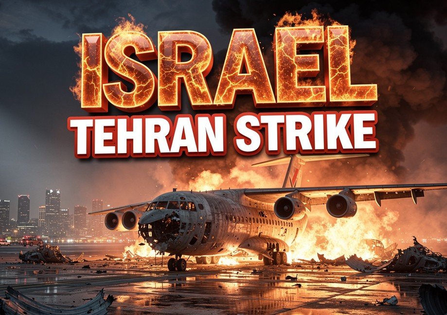 israel-airstrike-tehran-mehrabad-airport-fire