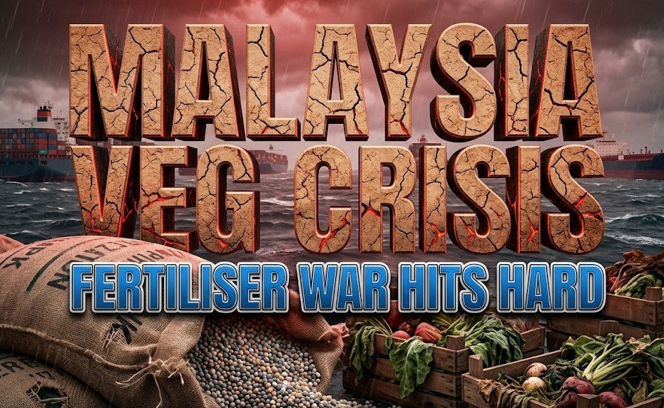 malaysia vegetable fertiliser shortage impact